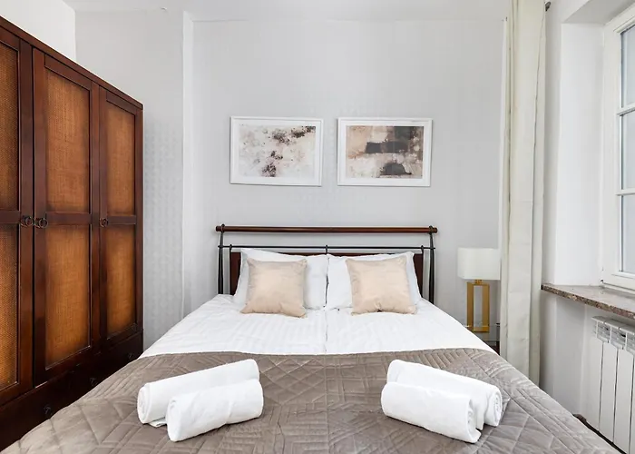 Apartament Old Town Fashioned Rycerska By Renters